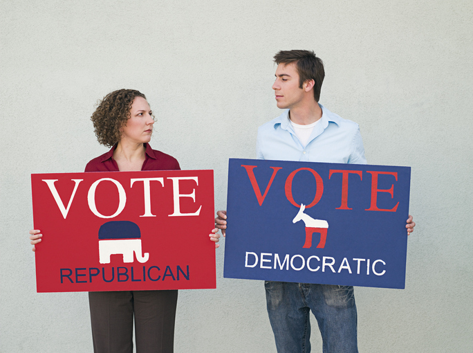 Melissa in the Morning: Political Sign Saga