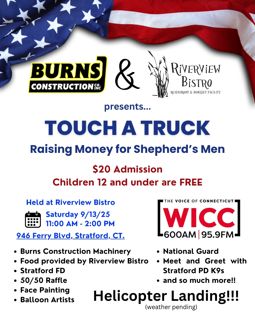 Touch-A-Truck at Riverview Bistro