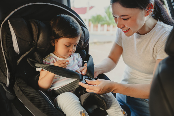 Melissa in the Morning: Child Car Seat Safety Melissa in the Morning: Child Car Seat Safety