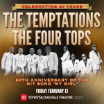 Enter to win: The Temptations & The Four Tops
