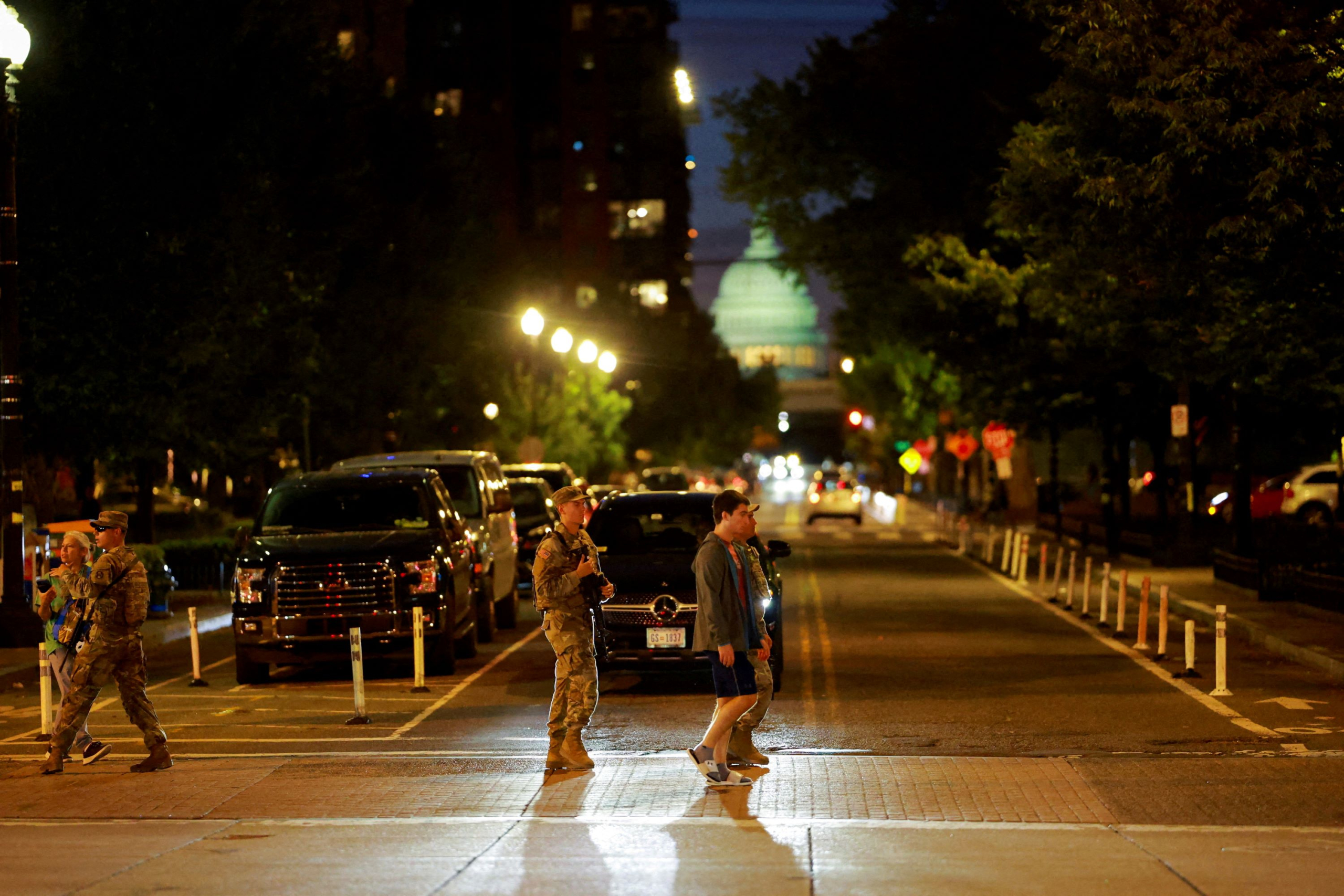 CT Today With Paul Pacelli – More National Guard Troops In American Cities?