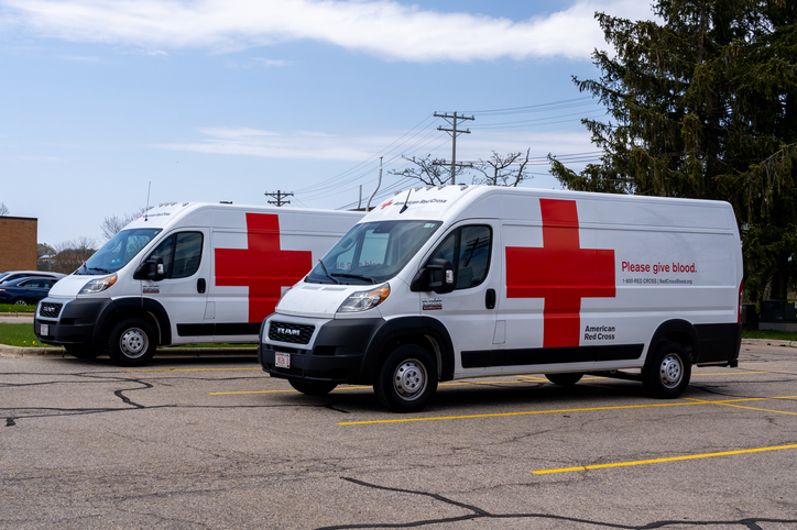 Melissa in the Morning: Red Cross Donations