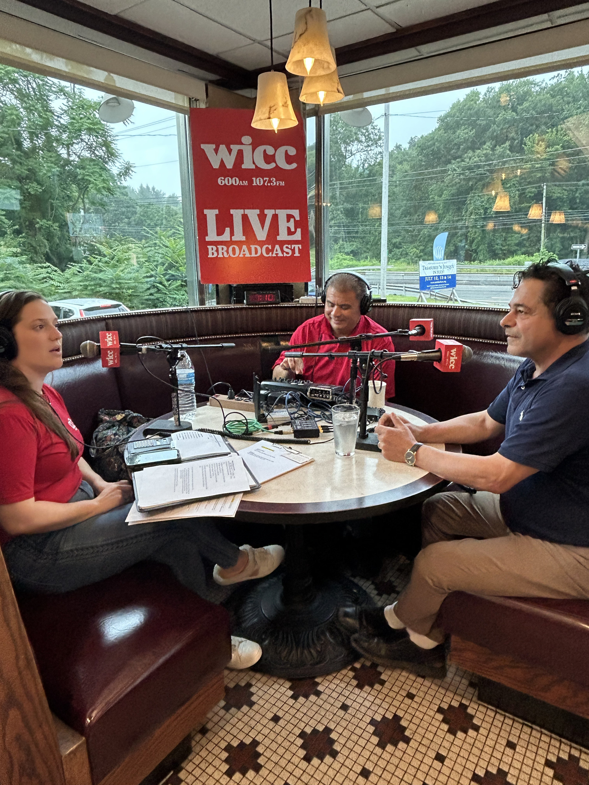 Melissa in the Morning: No Burning Facility