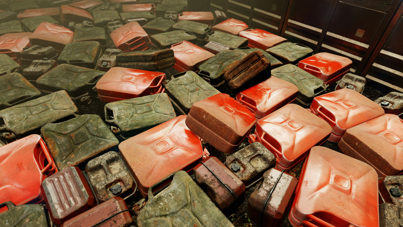 Melissa in the Morning: Army Engine Plant