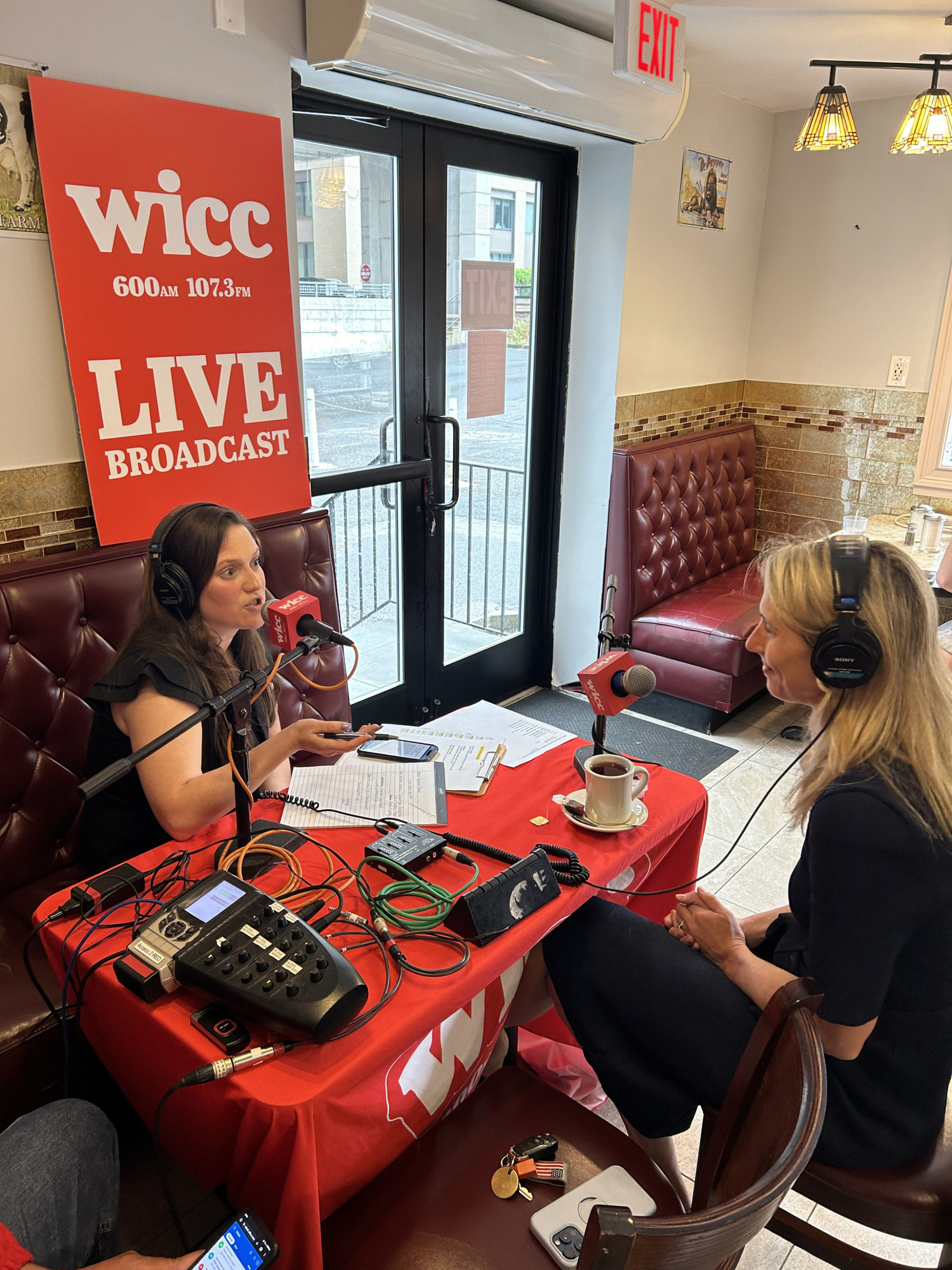 Melissa in the Morning: Stamford Mayor