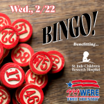 Cash Bingo for St. Jude