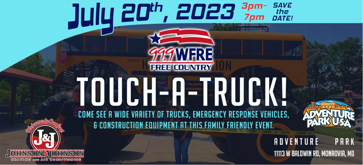 Touch A Truck 2023