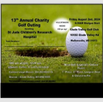 13th Annual Charity Golf Outing Benefitting St. Jude Children’s Research Hospital