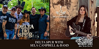 Tarara Concert Series: Delta Spur with Sela Campbell & Band