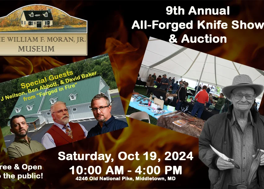 9th Annual All-Forged Knife Show & Auction