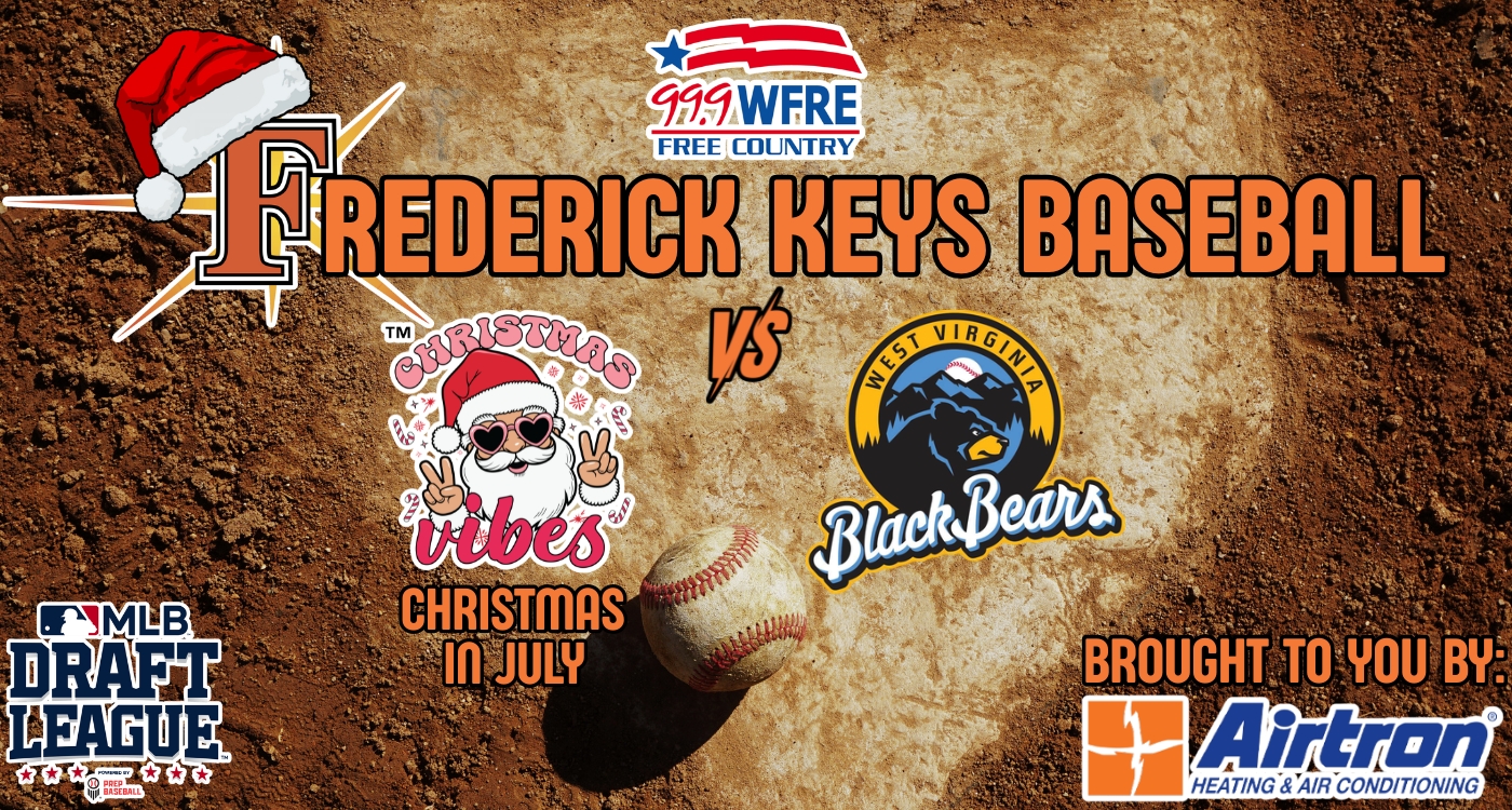 Frederick Keys: Christmas In July!