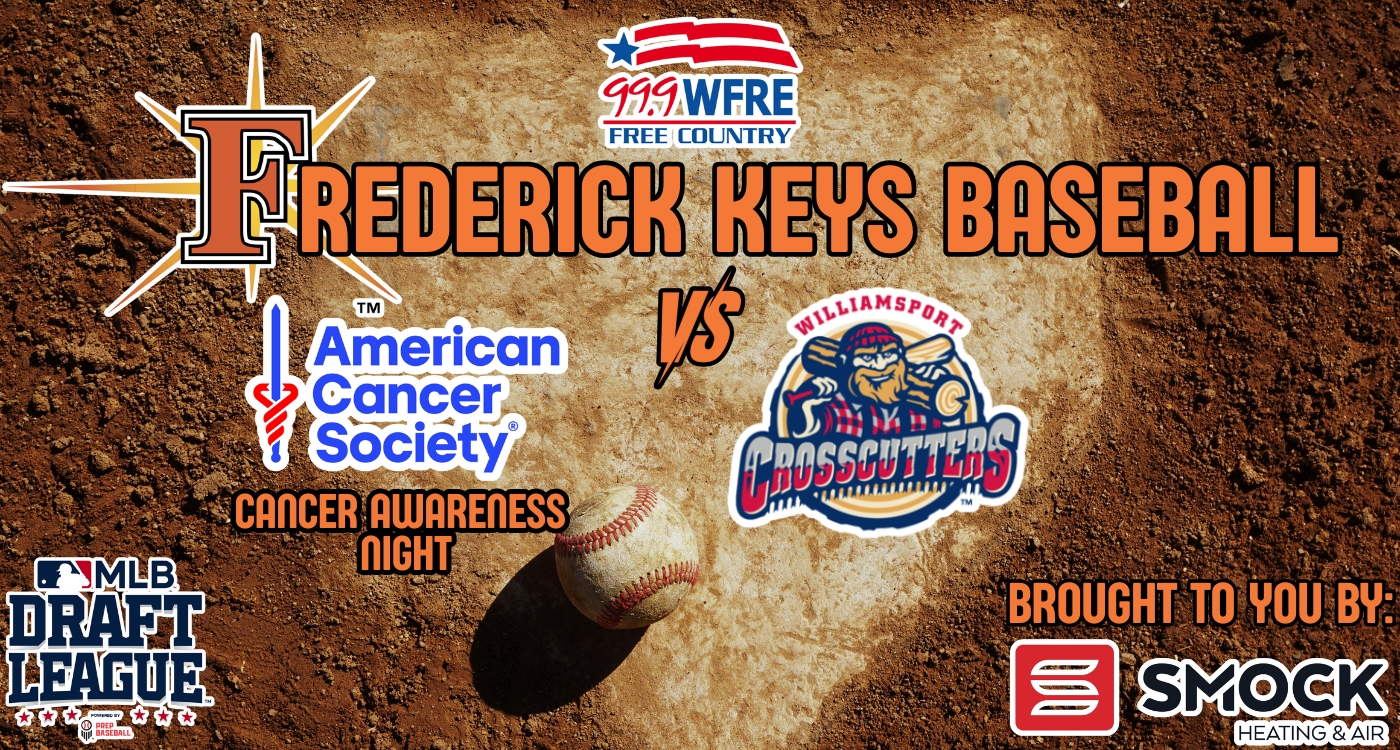 Frederick Keys: Cancer Awareness Night