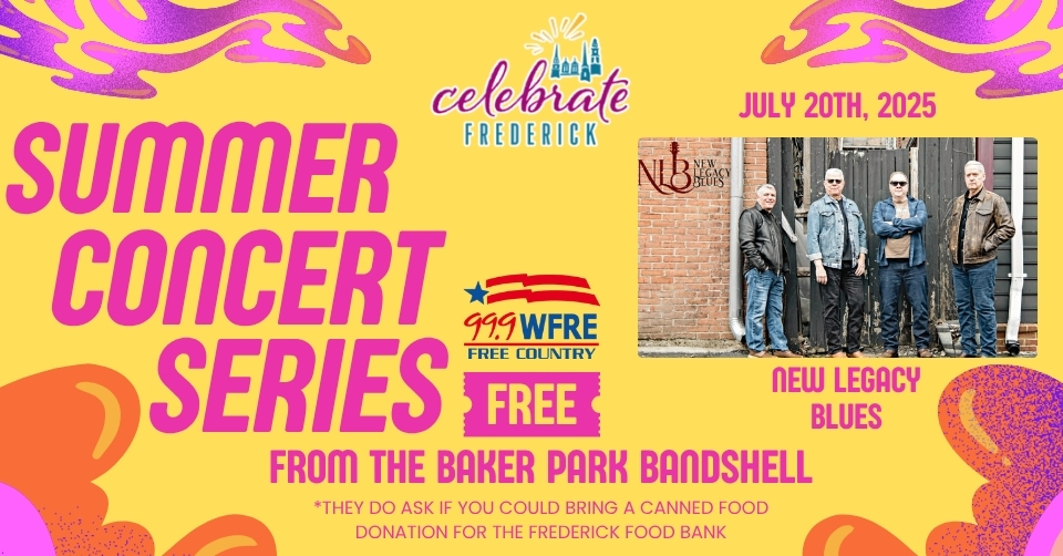 Summer Concert Series – New Legacy Blues