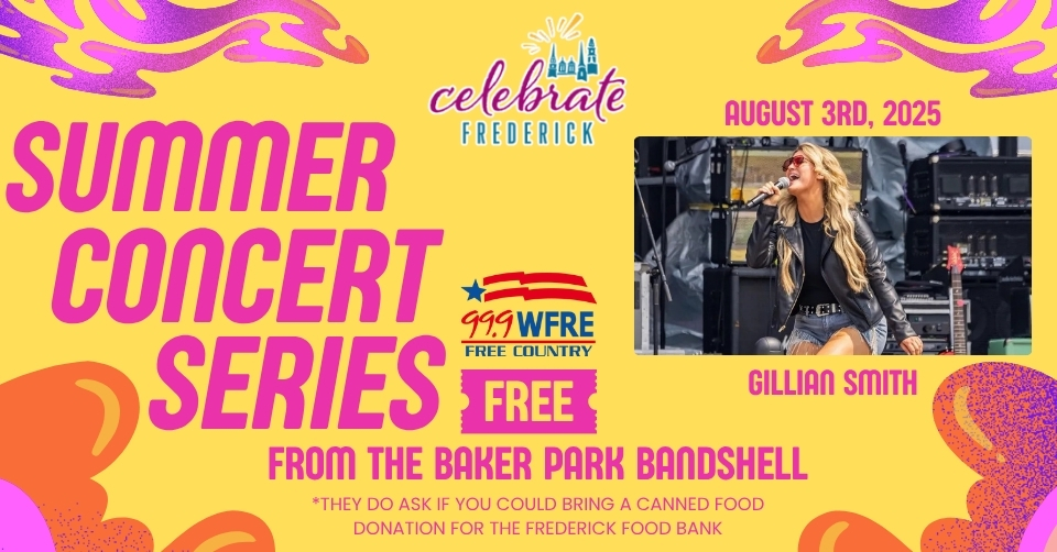 Summer Concert Series – Gillian Smith