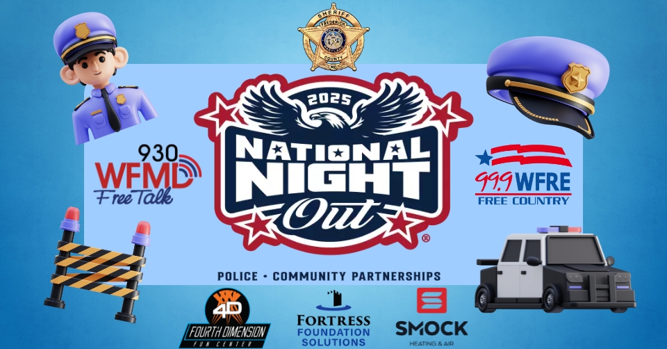 2025 National Night Out with the Frederick County Sheriff’s Office