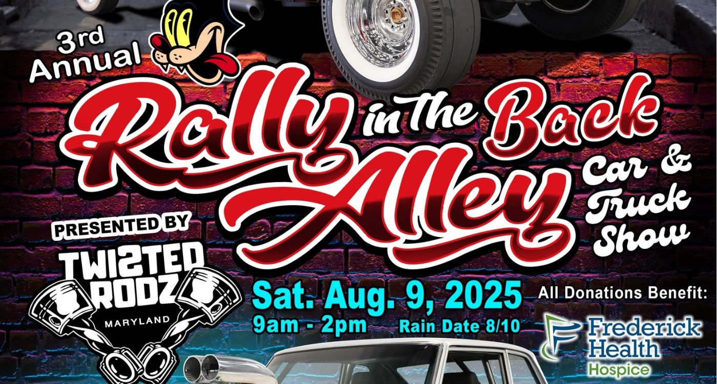 Twisted Rodz Car Show to Benefit Frederick Hospice