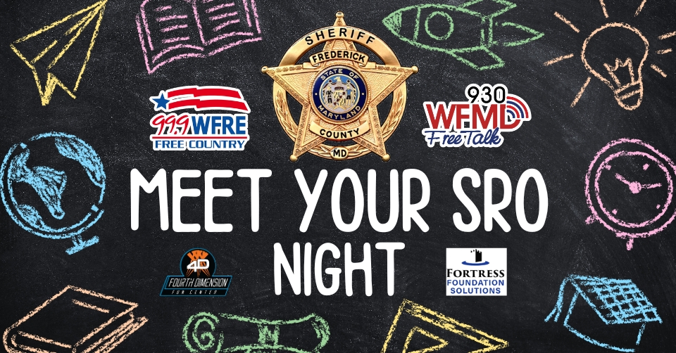 Meet your SRO Night with the Frederick County Sheriff’s Office