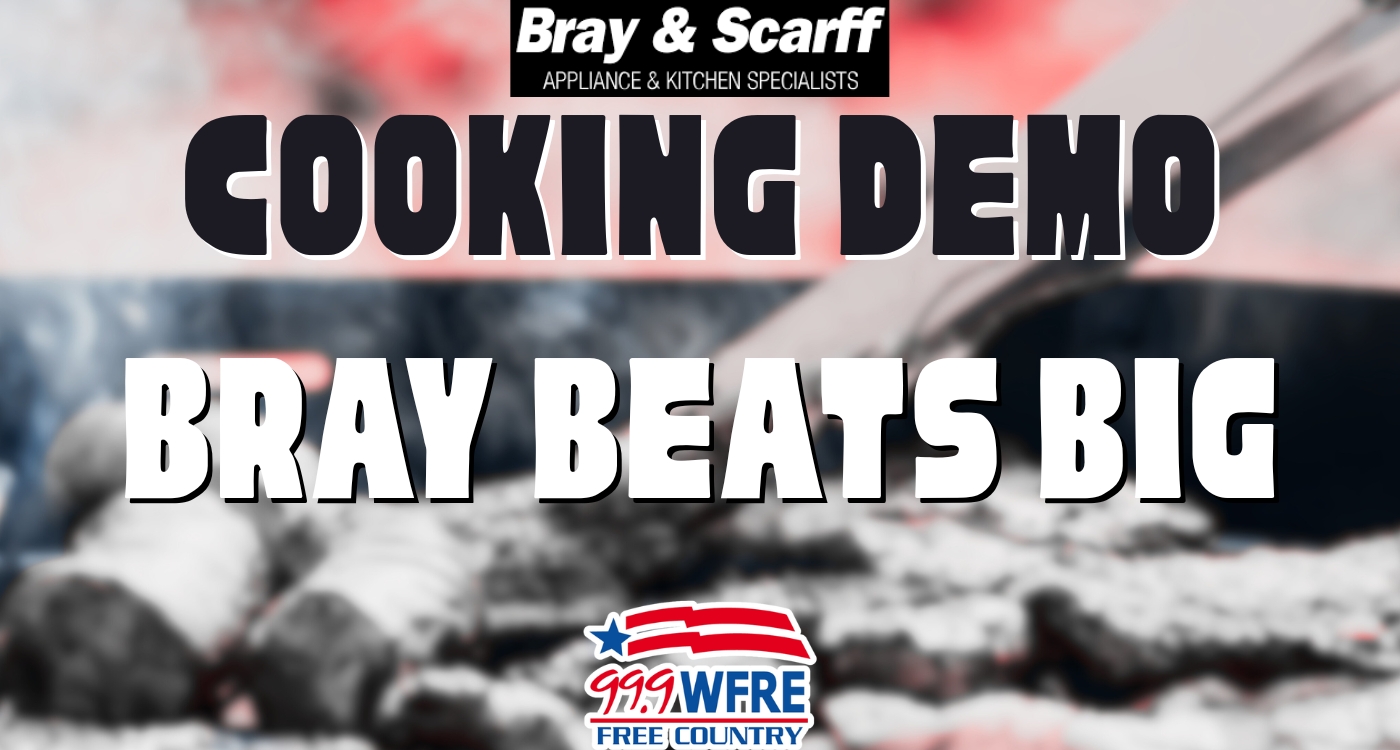 Bray & Scarff Cooking Demo Event