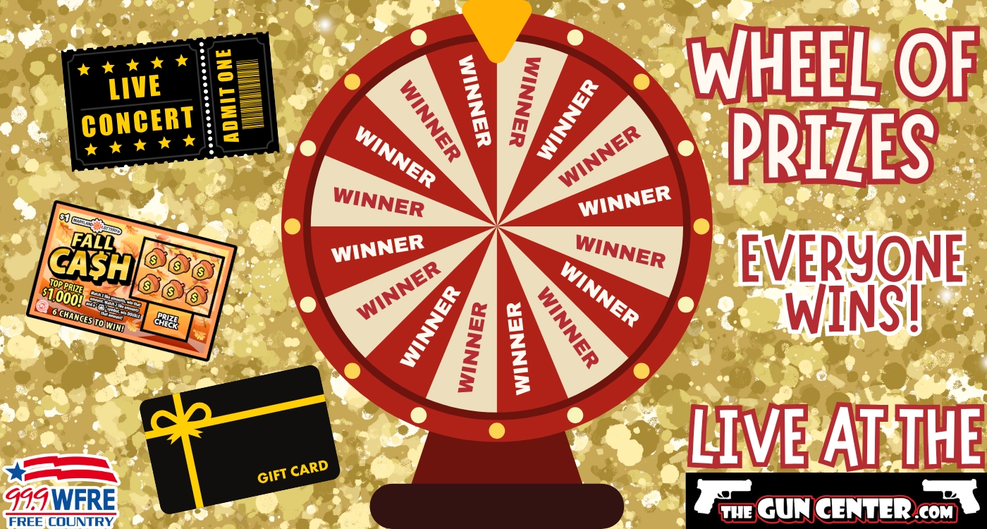 Wheel of Prizes LIVE at the Gun Center