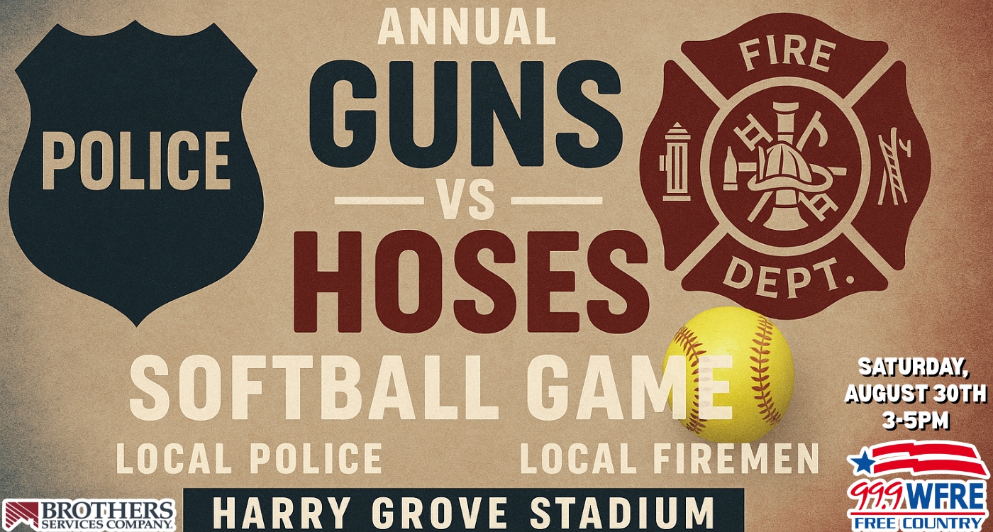 Guns Vs Hoses Softball Game