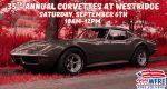 Corvettes at Westridge