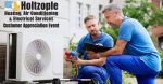 Holtzople Heating, Air Conditioning & Electrical Services Customer Appreciation Event