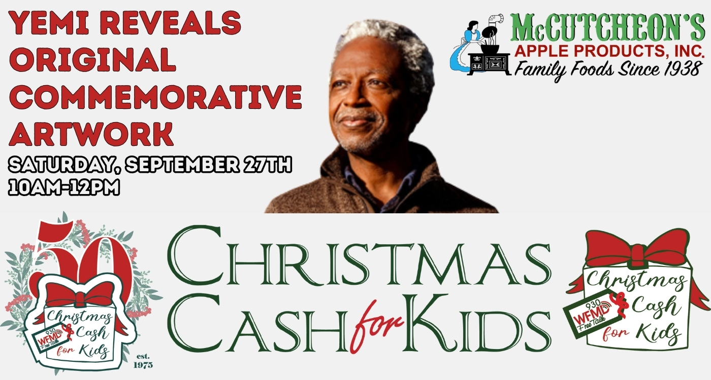 Celebrate 50 Years of Christmas Cash for Kids with Us!