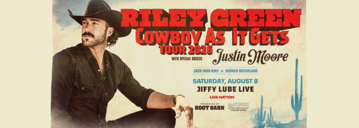August 8, 2026 | Jiffy Lube Live | Click above to redirect to tickets!