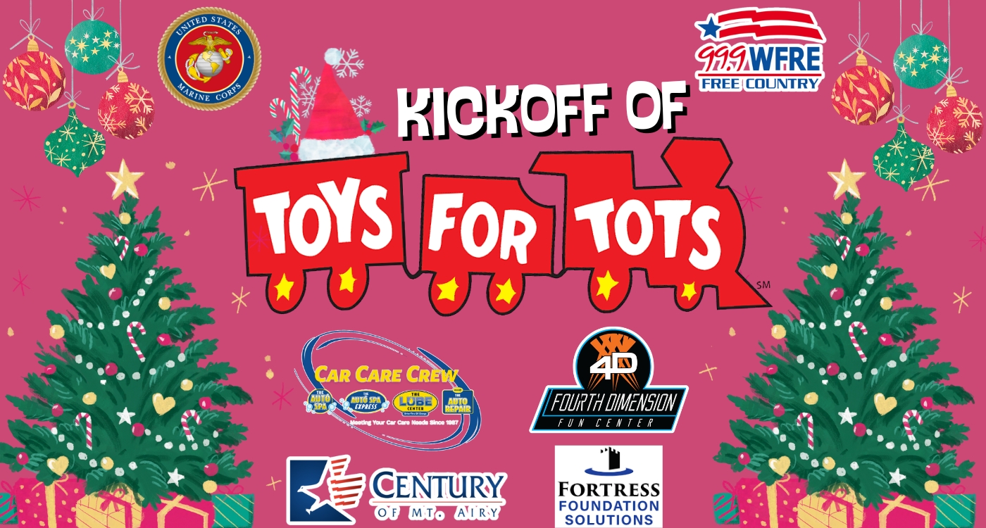 Toys for Tots Kickoff Event