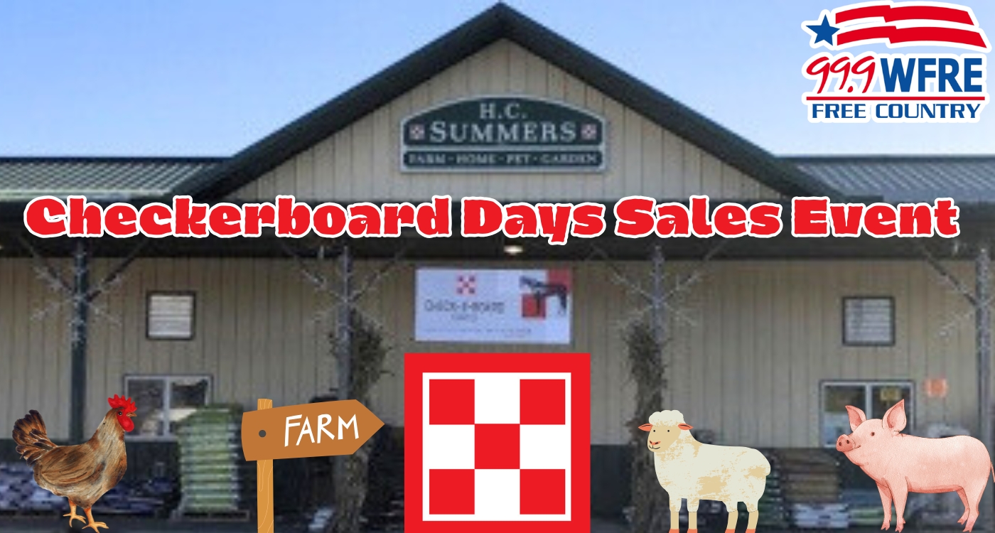 Checkerboard Days at H.C. Summers Feed & Supply