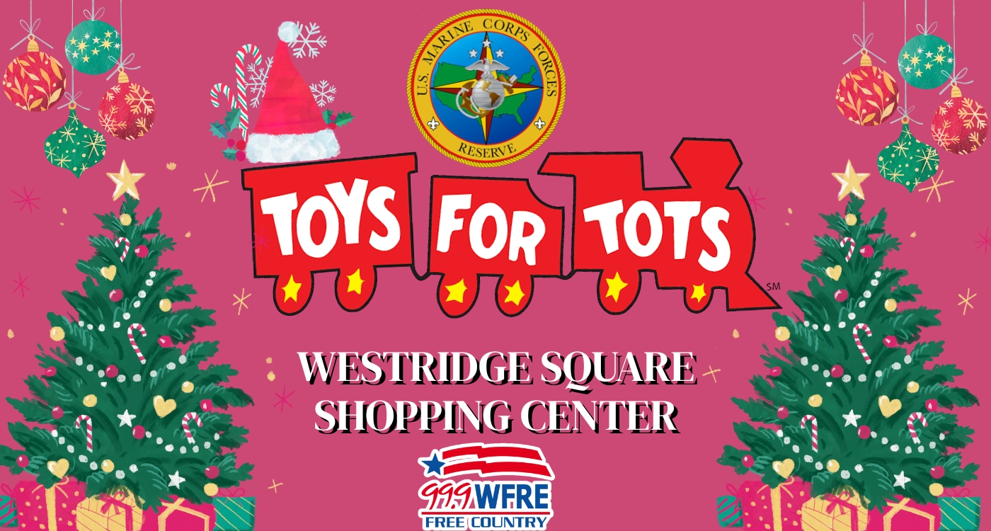 Westridge Square Toys for Tots Event