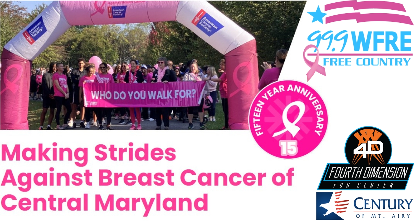 2025 Making Strides Breast Cancer Walk