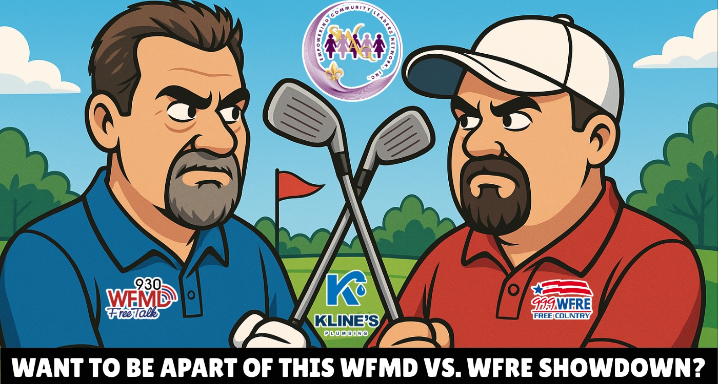 WFRE vs. WFMD Golf Challenge!