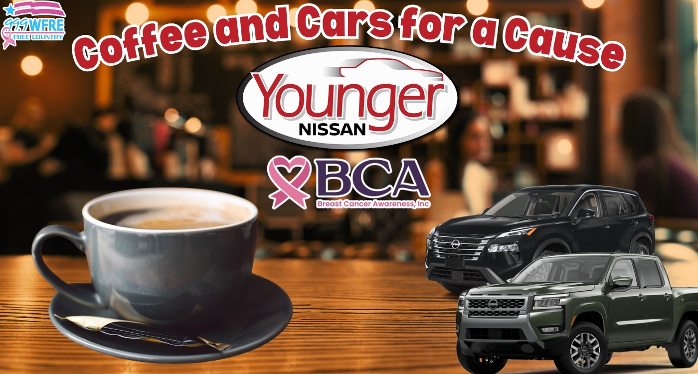Coffee and Cars for a Cause at Younger Nissan