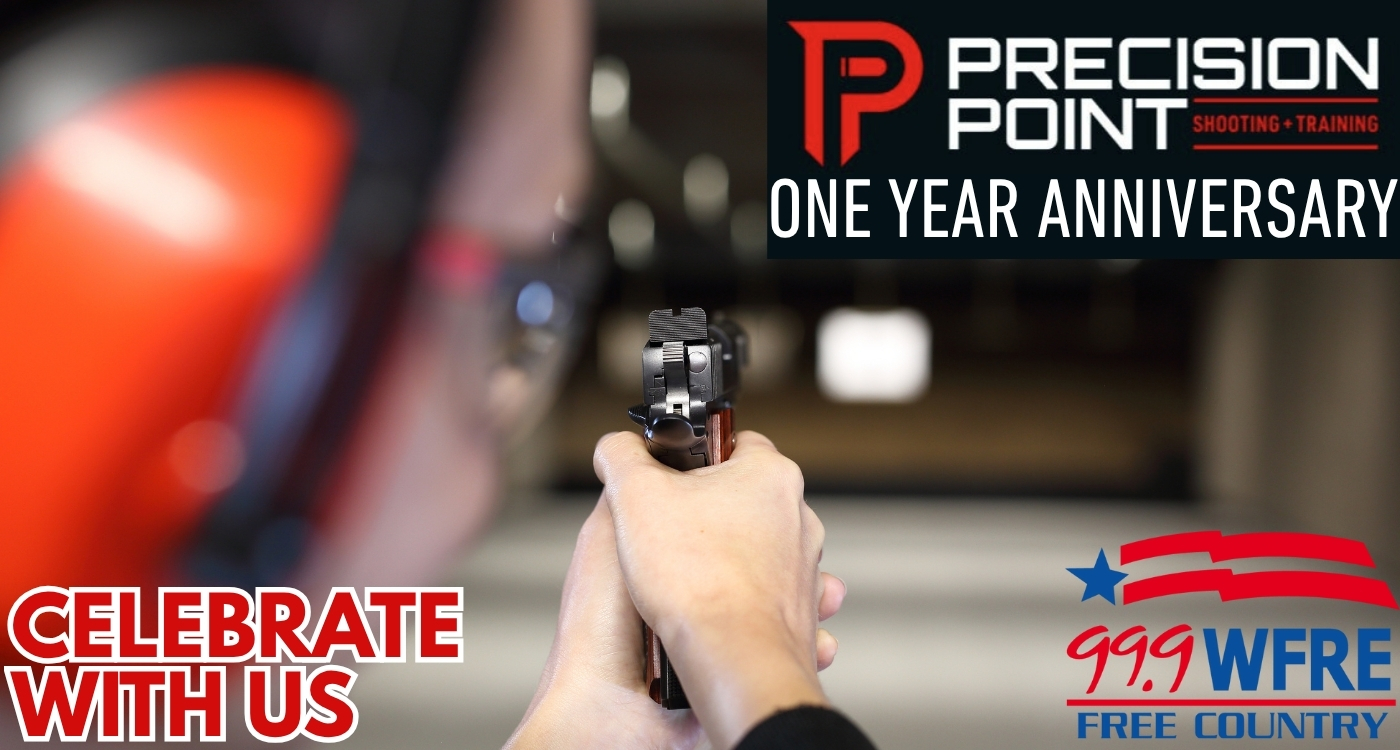 Precision Point Shooting and Training 1 Year Anniversary
