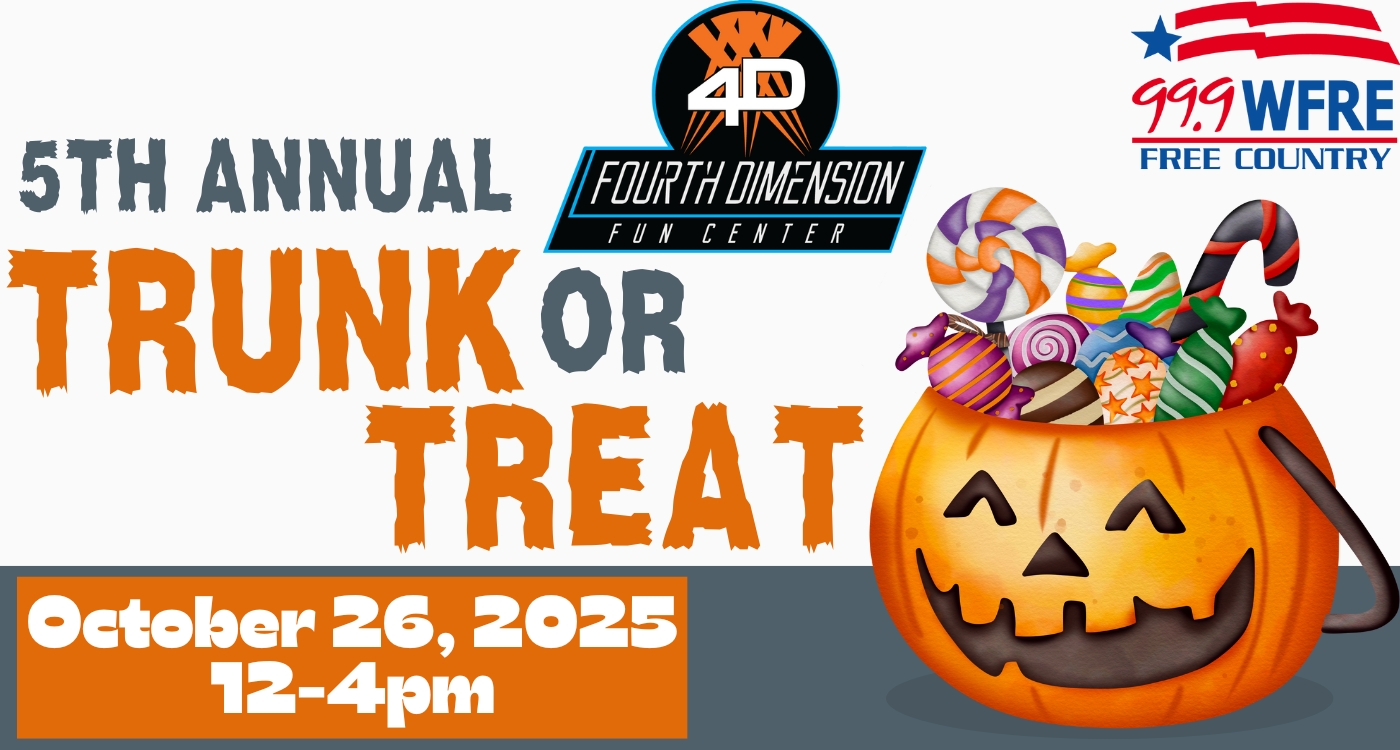 5th Annual Trunk or Treat at 4D!