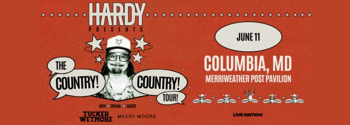 June 11, 2026 | Merriweather Post Pavillion | Click above to redirect to tickets!