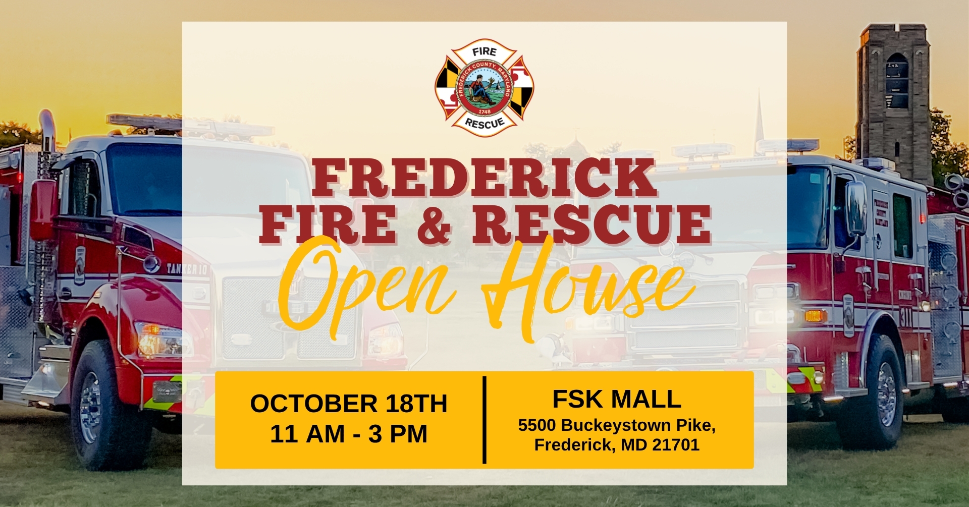 Frederick Fire & Rescue Open House
