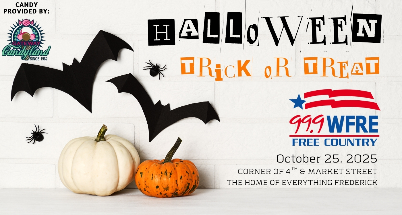 Trick or Treating in Downtown Frederick