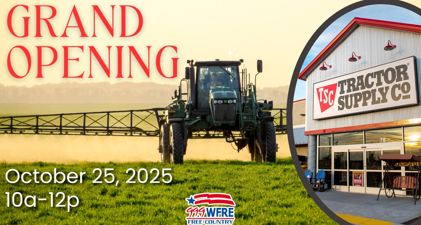 Tractor Supply Re-Grand Opening in Martinsburg
