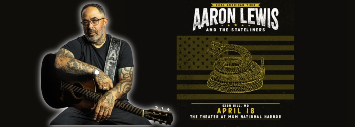 April 18, 2026 | The Theater at MGM National Harbor | Click above to redirect to tickets!