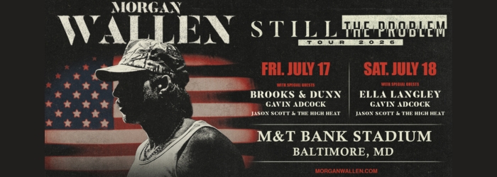 July 17 & 18, 2026 | M&T Bank Stadium | Click above to redirect to Register for Pre-Sale!