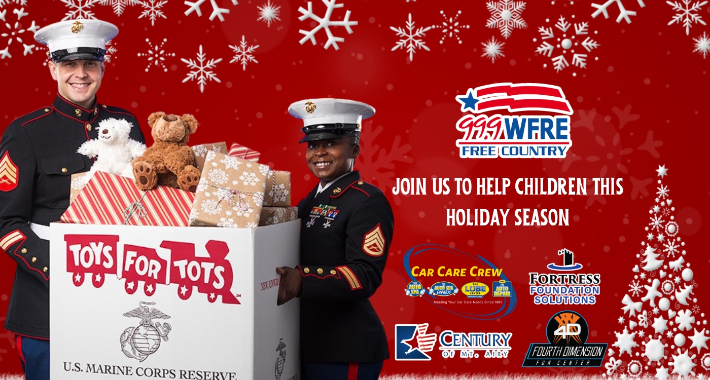 Toys for Tots – Walmart Kick-Off
