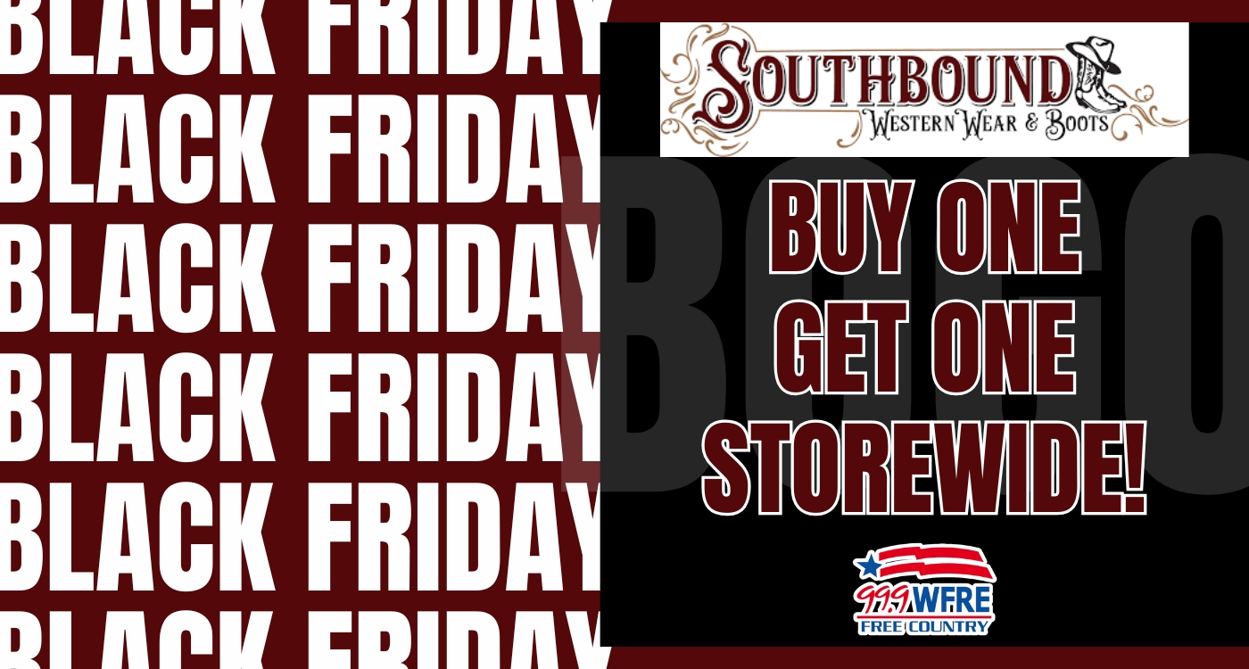 Southbound Western Wear & Boots Black Friday Sale