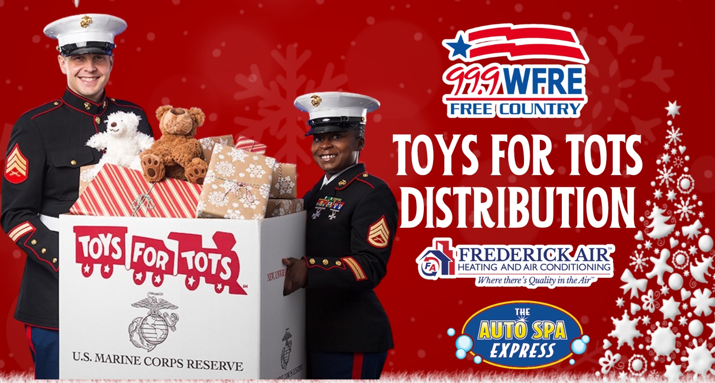 Toys for Tots Distribution