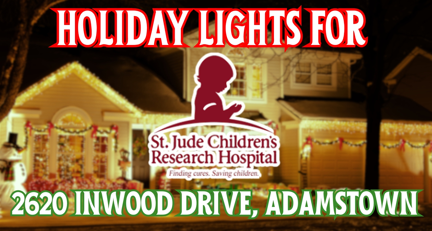 Holiday Lights for St Jude