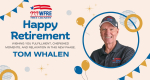 Happy Retirement to Tom Whalen