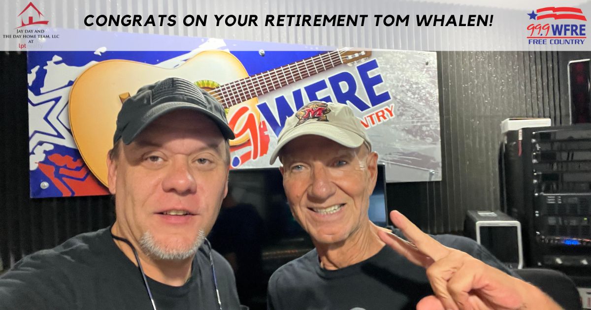 Happy Retirement to Tom!