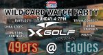Wild Card Watch Party at X-Golf Frederick