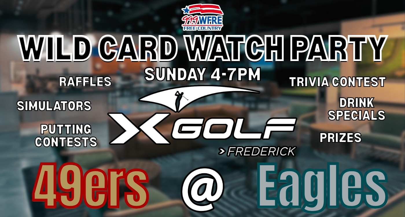 Wild Card Watch Party at X-Golf Frederick